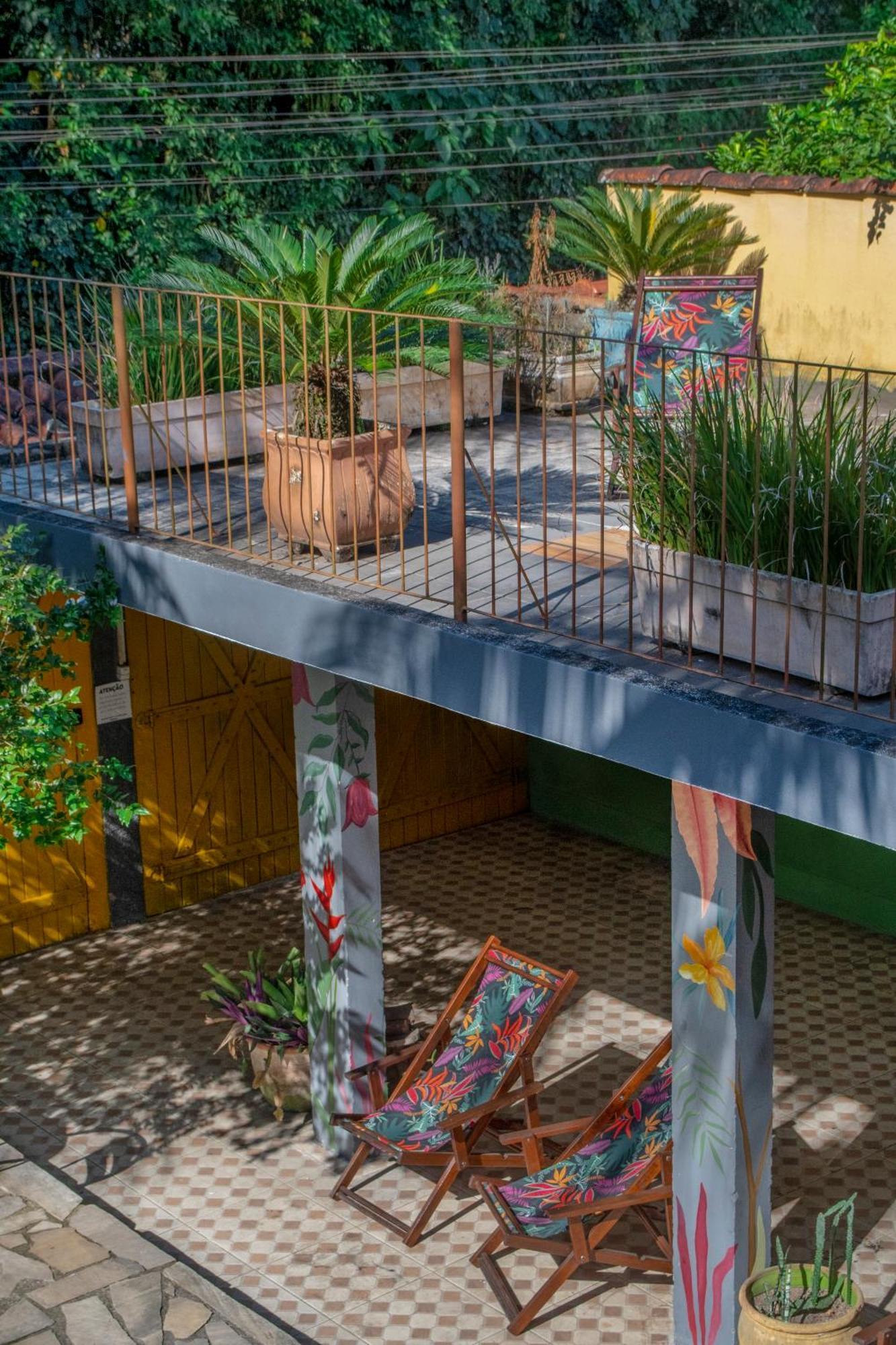 Hostel Morada Do Sol Парати Экстерьер фото