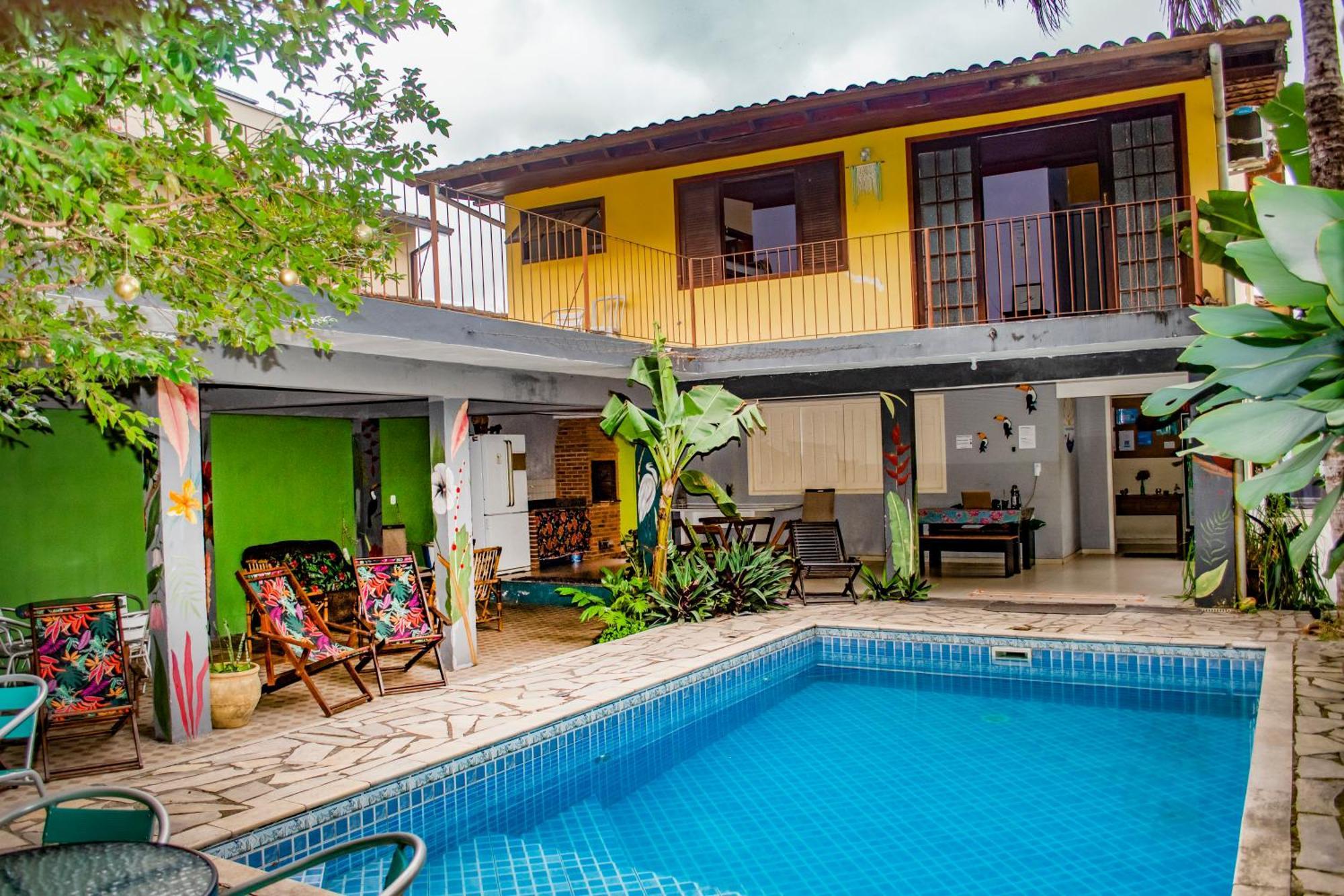 Hostel Morada Do Sol Парати Экстерьер фото