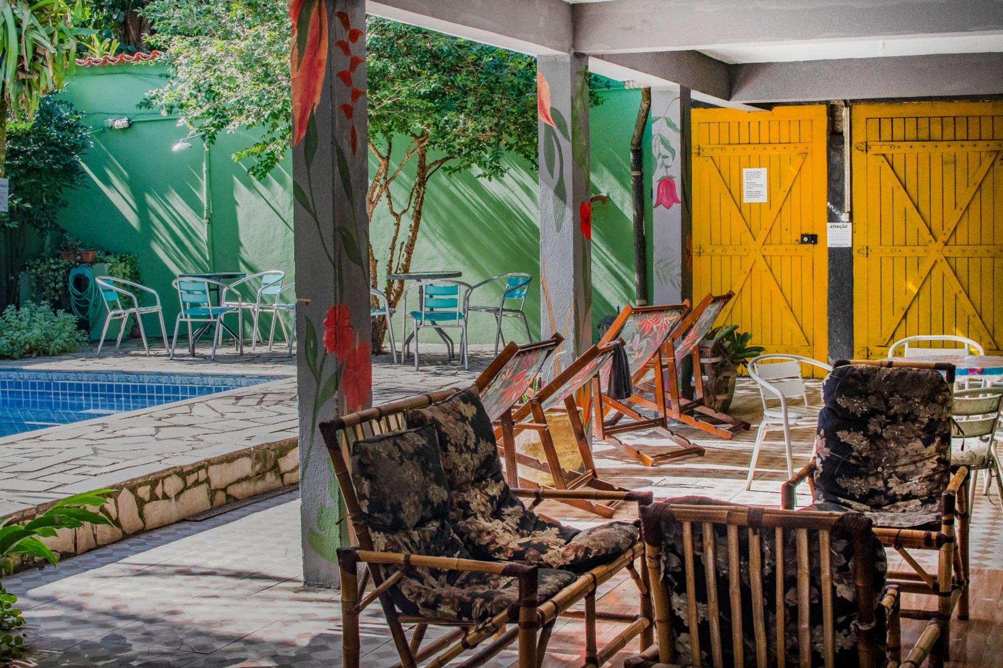 Hostel Morada Do Sol Парати Экстерьер фото