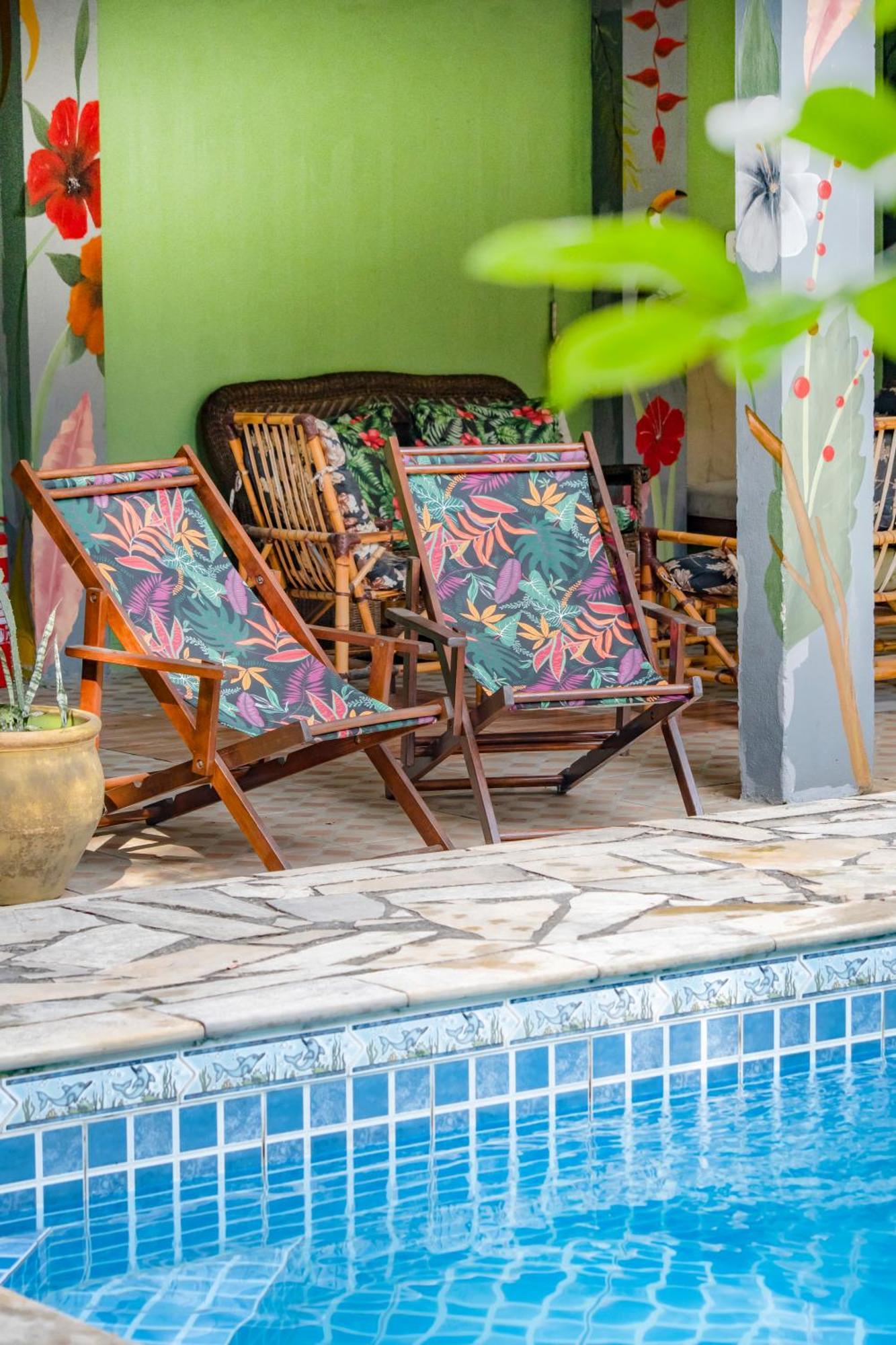 Hostel Morada Do Sol Парати Экстерьер фото