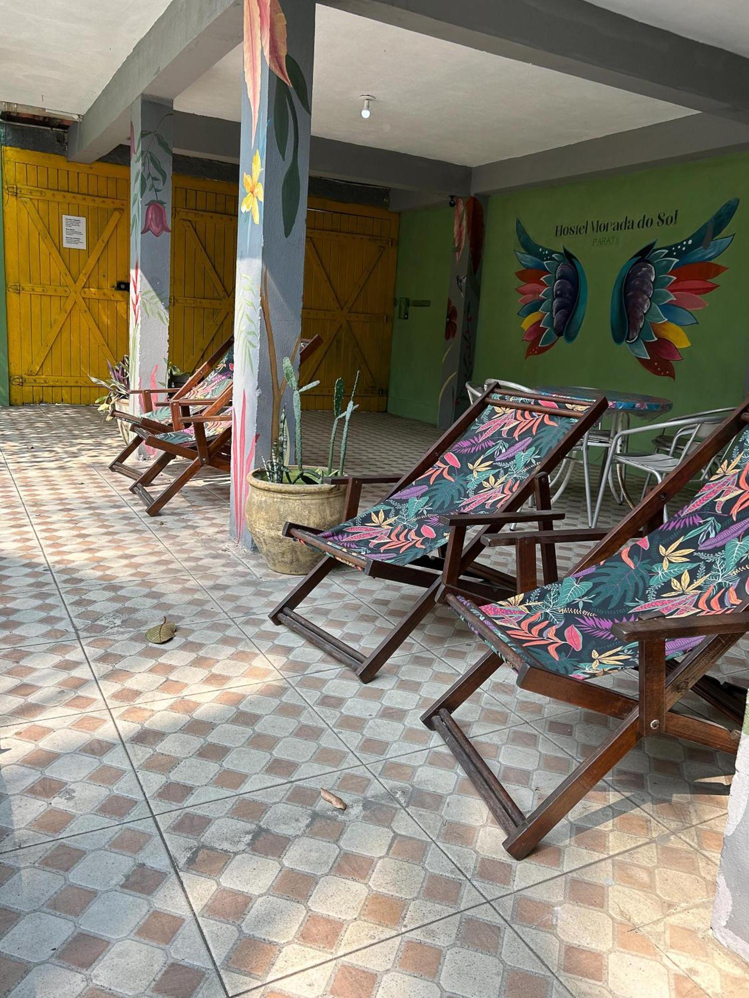 Hostel Morada Do Sol Парати Экстерьер фото