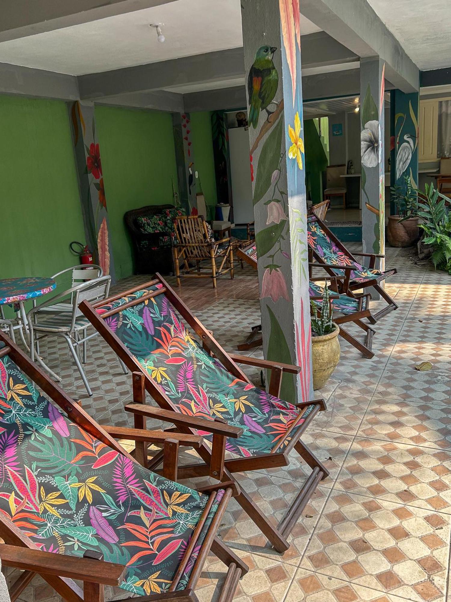 Hostel Morada Do Sol Парати Экстерьер фото
